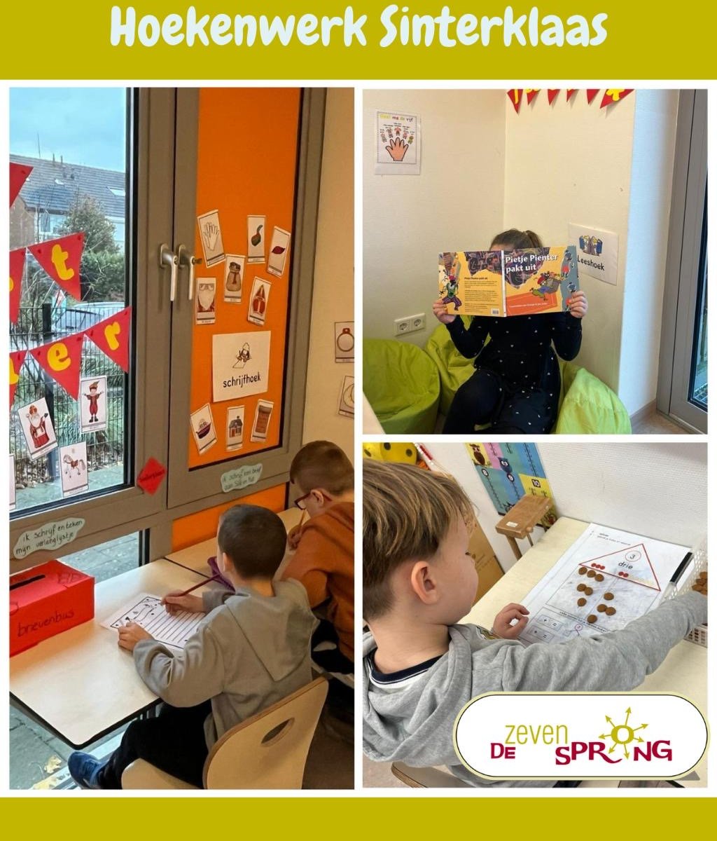 Hoekenwerk Sinterklaas