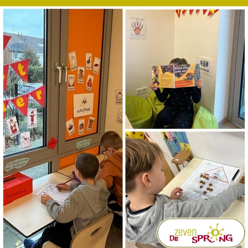 Hoekenwerk Sinterklaas