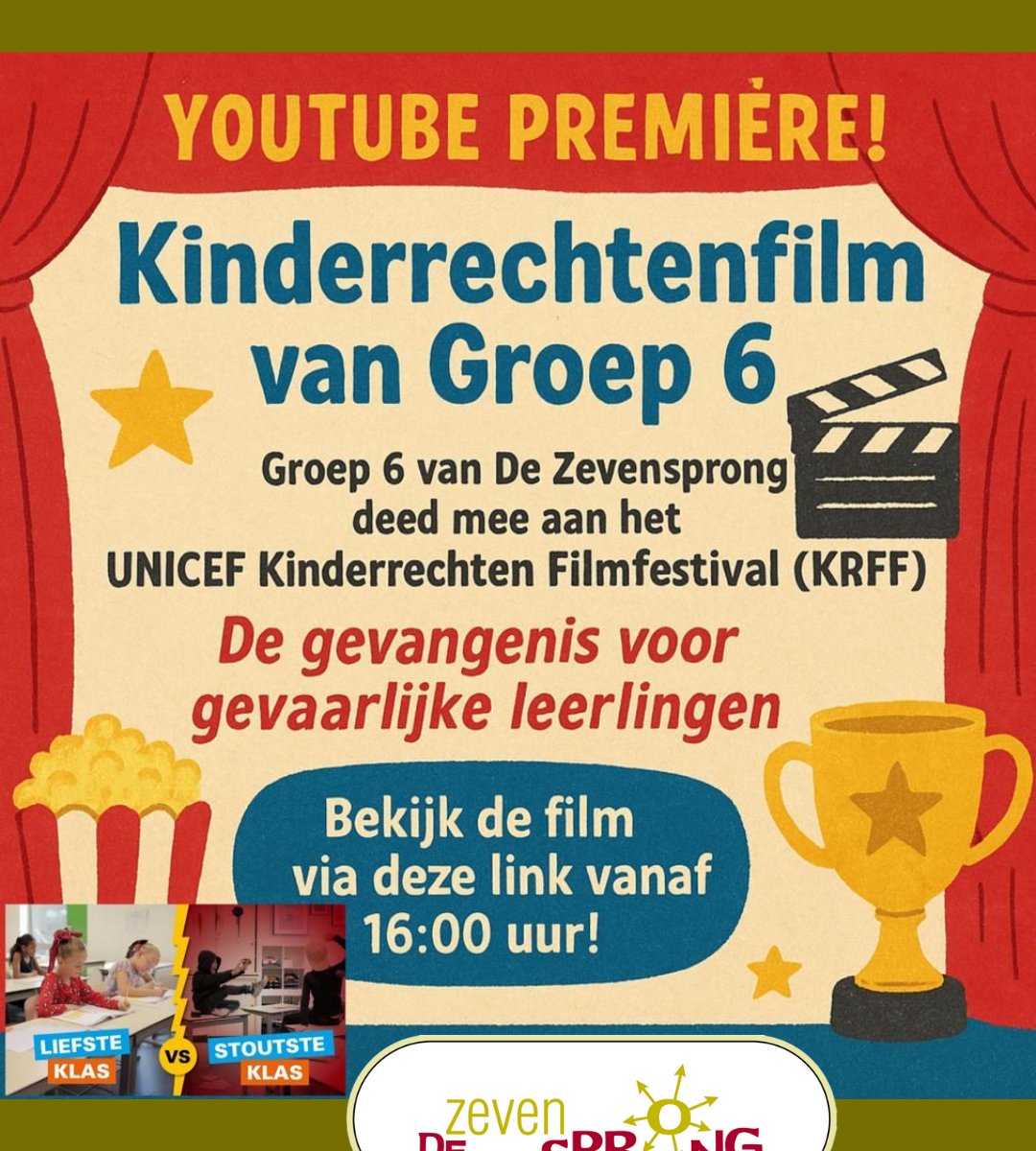 Kinderrechtenfilm groep 6