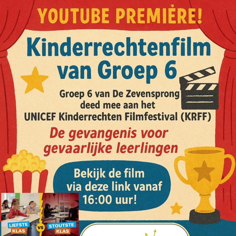 Kinderrechtenfilm groep 6